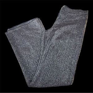 Art Class Sparkly Silver Pants